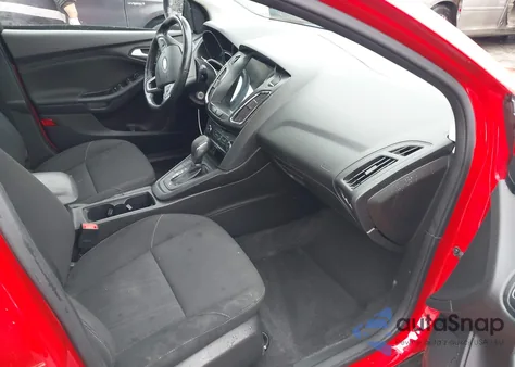 2017 Ford Focus Se из США, поврежденный, VIN 1FADP3F27HL252481